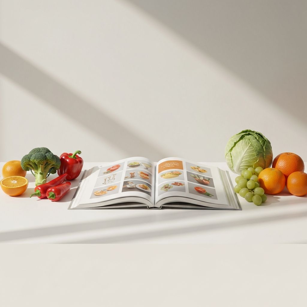 Nutritional education concept